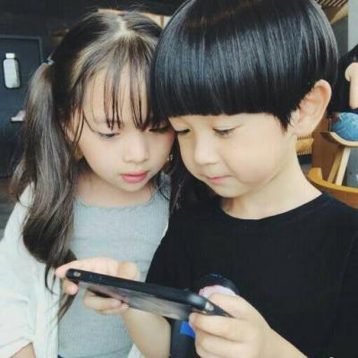 2023独一无二情侣头像萌娃一对两张(12张)