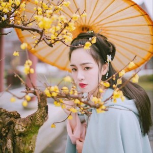 唯美古典美女头像图片(共18张)