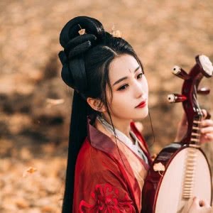 唯美古典美女头像图片(共18张)