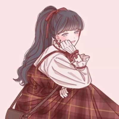 少女心萌动的卡通女头(优选26张)