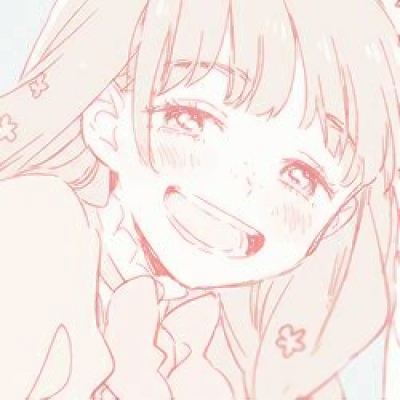 少女心萌动的卡通女头(优选26张)