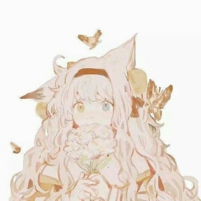 少女心萌动的卡通女头(优选26张)