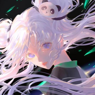 少女心萌动的卡通女头(优选26张)