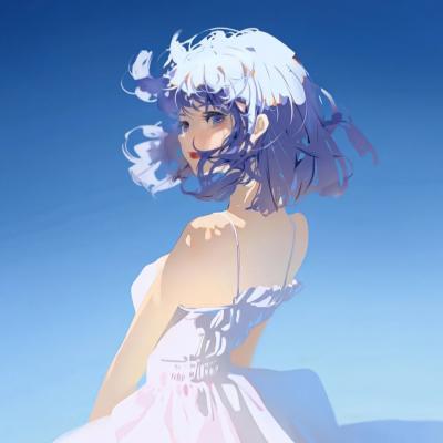 少女心萌动的卡通女头(优选26张)