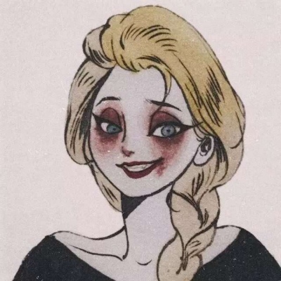 少女心萌动的卡通女头(优选26张)