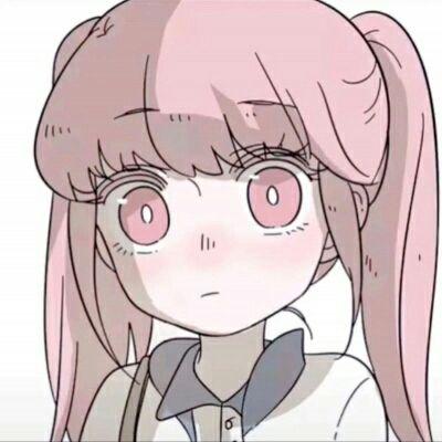 少女心萌动的卡通女头(优选26张)