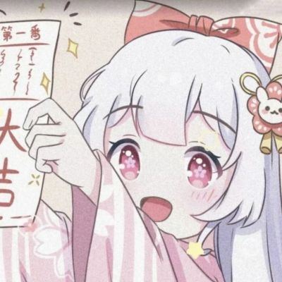 高清好看的微信头像女动漫二次元图片(18张)