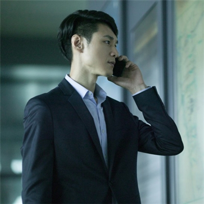 男士成功高档次的微信头像(20张)