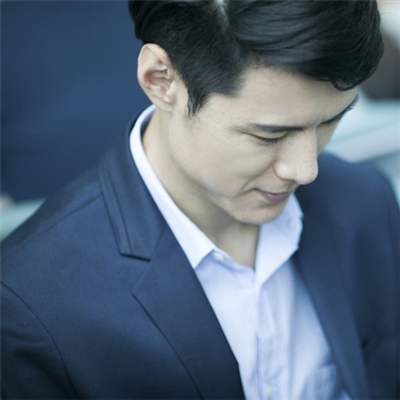 男士成功高档次的微信头像(20张)