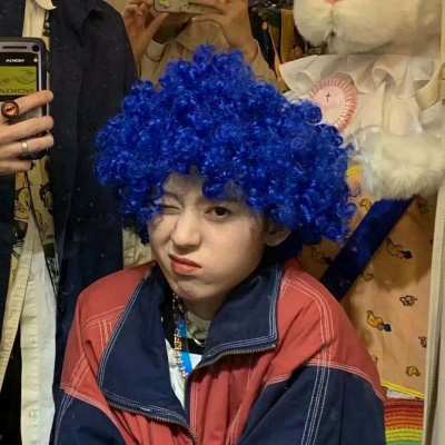 奇葩逗比情侣头像一男一女图片大全(16张)