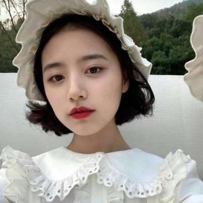 俏皮可爱的元气少女高清头像(18张)