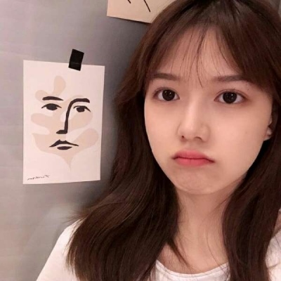 俏皮可爱的元气少女高清头像(18张)