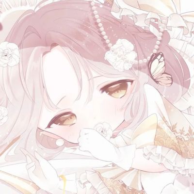 软萌的动漫女生头像图片(共18张)