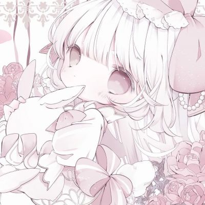 软萌的动漫女生头像图片(共18张)