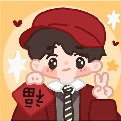 情侣微信卡通头像2023年最新版图片大全(共18张)