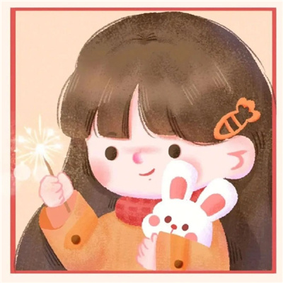 情侣微信卡通头像2023年最新版图片大全(共18张)