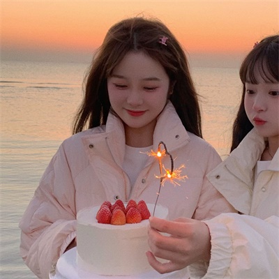 独一无二的二人闺蜜头像(精选16张)