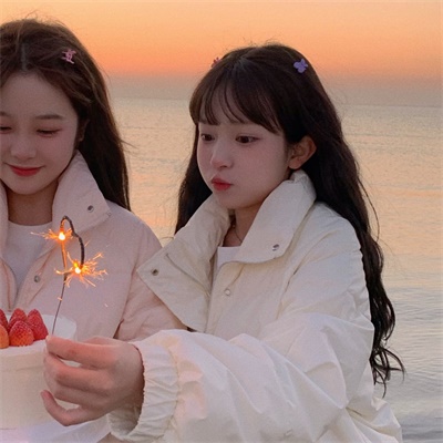 独一无二的二人闺蜜头像(精选16张)