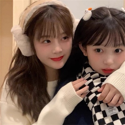 独一无二的二人闺蜜头像(精选16张)