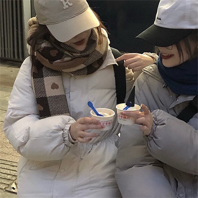 独一无二的二人闺蜜头像(精选16张)