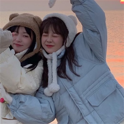 独一无二的二人闺蜜头像(精选16张)