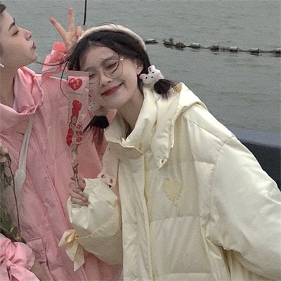 独一无二的二人闺蜜头像(精选16张)