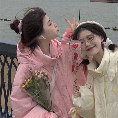 独一无二的二人闺蜜头像(精选16张)