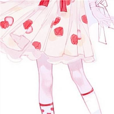 卡通女生下半身头像(共18张)