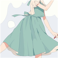 卡通女生下半身头像(共18张)