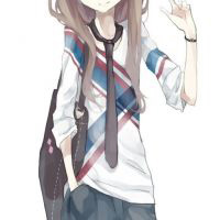 卡通女生下半身头像(共18张)