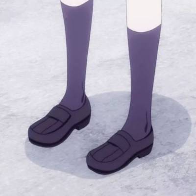 卡通女生下半身头像(共18张)