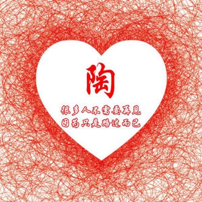 2023最火的姓氏微信头像(精选16张)