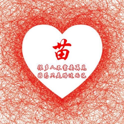 2023最火的姓氏微信头像(精选16张)