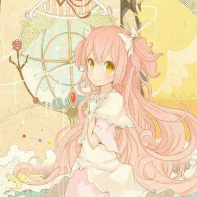 治愈系二次元少女头像(精选18张)