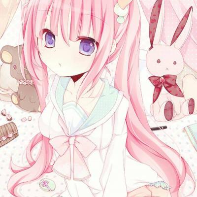 治愈系二次元少女头像(精选18张)