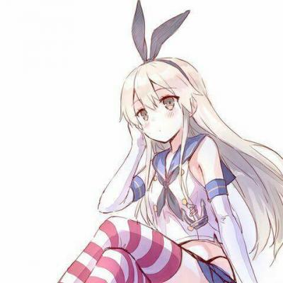 治愈系二次元少女头像(精选18张)