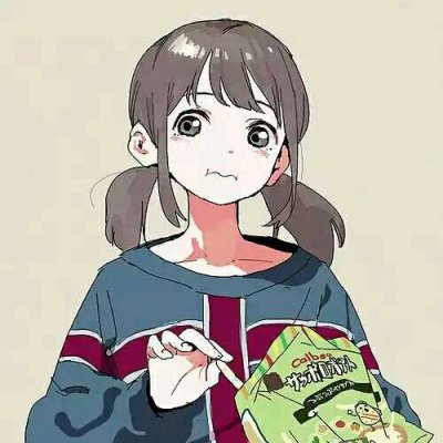 治愈系二次元少女头像(精选18张)