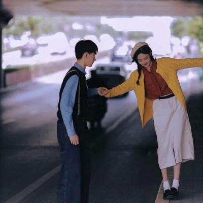 2023年抖音最火爆的情侣头像(共18张)