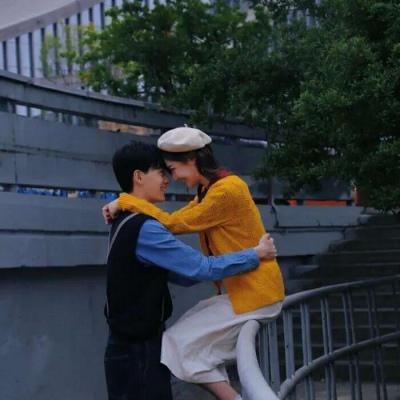 2023年抖音最火爆的情侣头像(共18张)