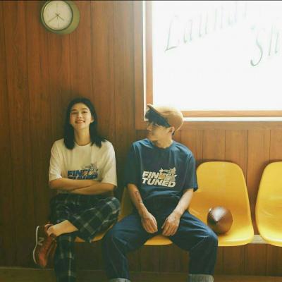 2023年抖音最火爆的情侣头像(共18张)