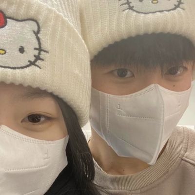 甜蜜浪漫情侣带字头像一对两张图片(18张)