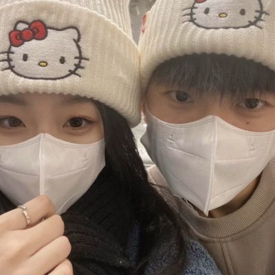 甜蜜浪漫情侣带字头像一对两张图片(18张)