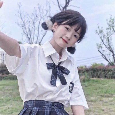 抖音最火小姐姐图片头像(38张)