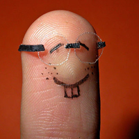 创意手指搞笑头像图片大全(优选22张)