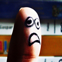 创意手指搞笑头像图片大全(优选22张)