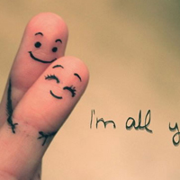 创意手指搞笑头像图片大全(优选22张)