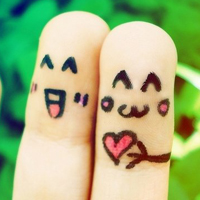 创意手指搞笑头像图片大全(优选22张)