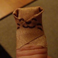 创意手指搞笑头像图片大全(优选22张)