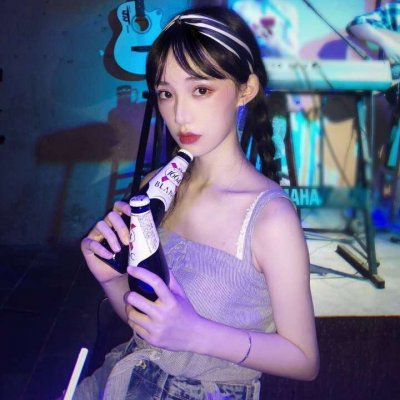 超仙气的紫色系列女生头像(优选20张)