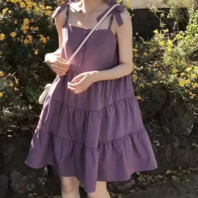 超仙气的紫色系列女生头像(优选20张)